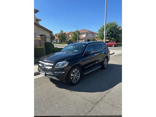 2013 Mercedes-Benz GL-Class GL 450 4MATIC