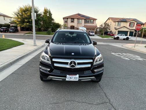 2013 Mercedes-Benz GL-Class GL 450 4MATIC