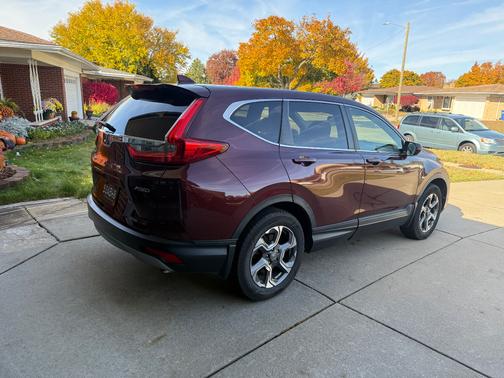 2018 Honda CR-V EX