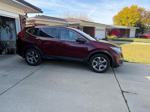 2018 Honda CR-V EX