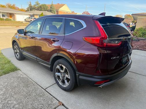 2018 Honda CR-V EX