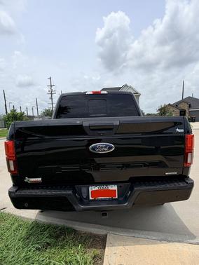 Black 2018 Ford F-150 XLT