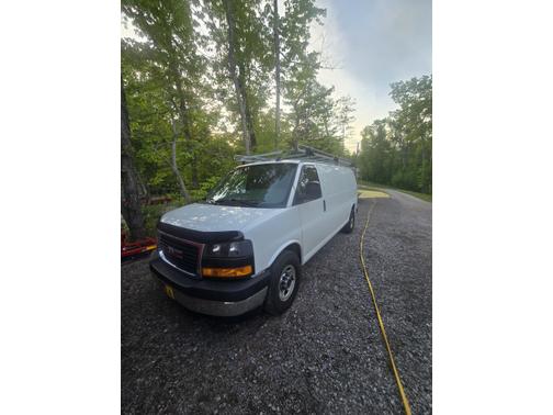 2020 GMC Savana 3500 Work Van