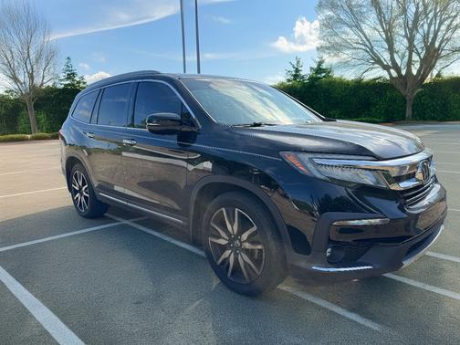 Black 2021 Honda Pilot Touring 7-Passenger