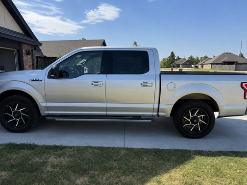 Silver 2019 Ford F-150 XL