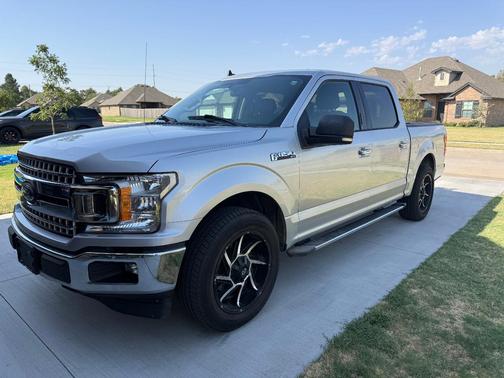 Silver 2019 Ford F-150 XL