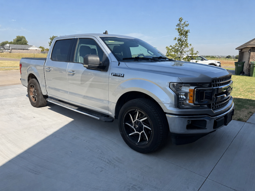 Silver 2019 Ford F-150 XL