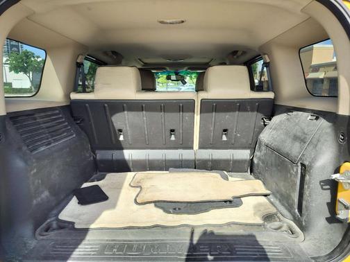 Yellow 2006 Hummer H3 Base