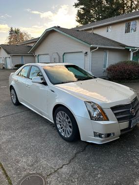 2010 Cadillac CTS Base