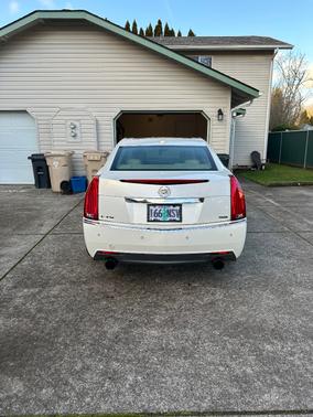 2010 Cadillac CTS Base