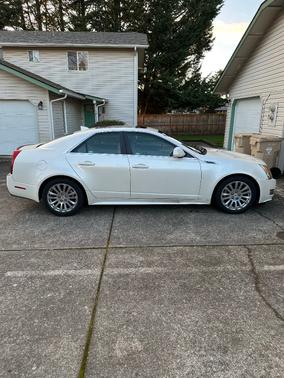 2010 Cadillac CTS Base