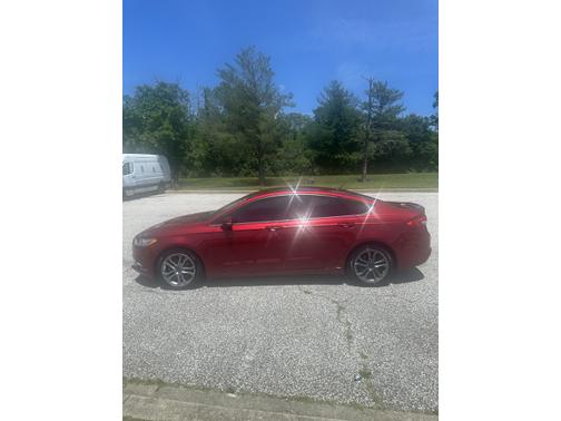 2017 Ford Fusion SE