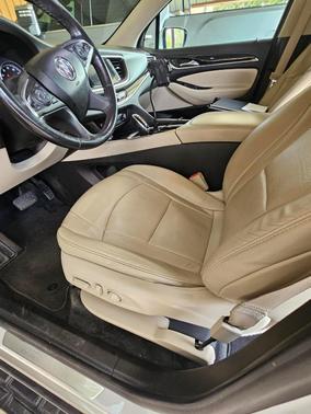 White 2021 Buick Enclave Essence