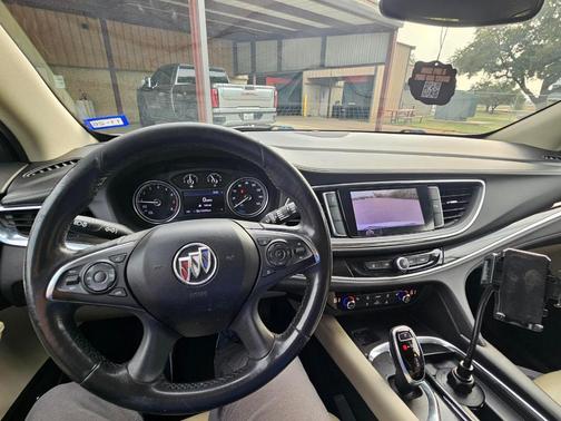 White 2021 Buick Enclave Essence
