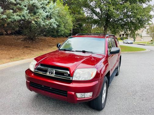 2005 Toyota 4Runner SR5 V8