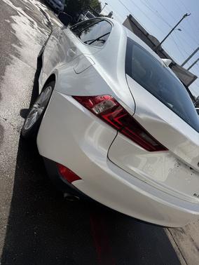 White 2016 Lexus IS 200t Base