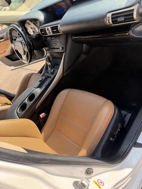White 2016 Lexus IS 200t Base