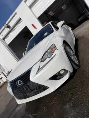 White 2016 Lexus IS 200t Base
