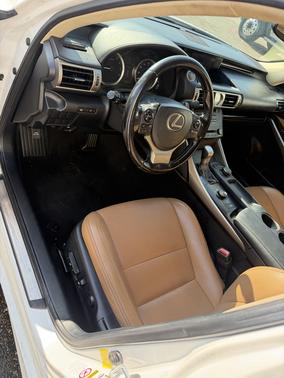 White 2016 Lexus IS 200t Base