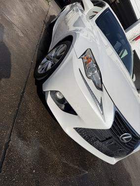 White 2016 Lexus IS 200t Base