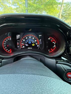 White 2024 Dodge Durango SRT 392