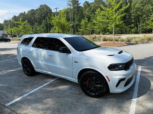 White 2024 Dodge Durango SRT 392