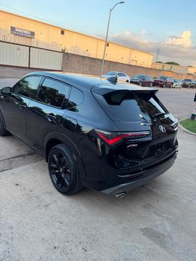 Black 2025 Acura ADX SH-AWD w/A-Spec Advance Package