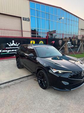 Black 2025 Acura ADX SH-AWD w/A-Spec Advance Package