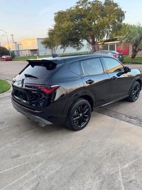 Black 2025 Acura ADX SH-AWD w/A-Spec Advance Package