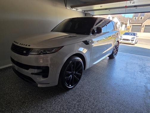 Gray 2026 Land Rover Range Rover Sport P530 Autobiography