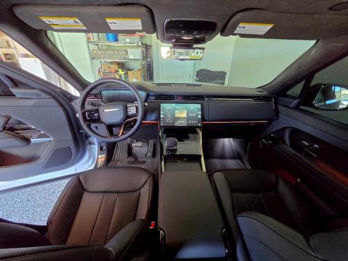 Gray 2026 Land Rover Range Rover Sport P530 Autobiography
