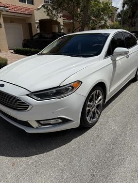 2017 Ford Fusion Titanium