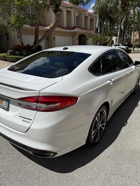 2017 Ford Fusion Titanium