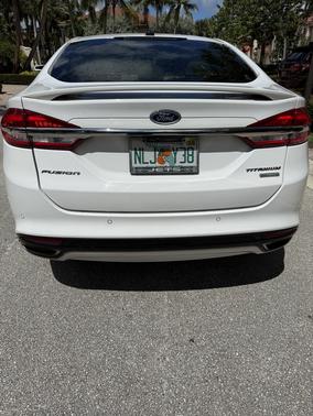 2017 Ford Fusion Titanium