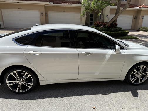 2017 Ford Fusion Titanium