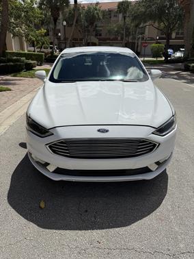 2017 Ford Fusion Titanium
