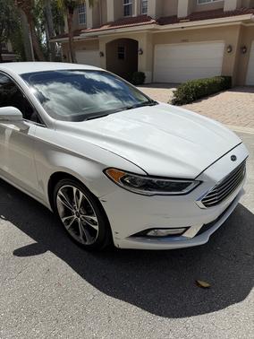 2017 Ford Fusion Titanium