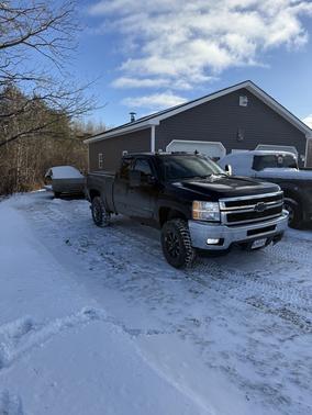 2011 Chevrolet Silverado 2500 LTZ