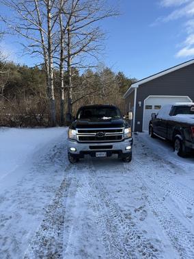 2011 Chevrolet Silverado 2500 LTZ