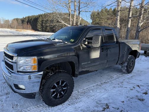 2011 Chevrolet Silverado 2500 LTZ