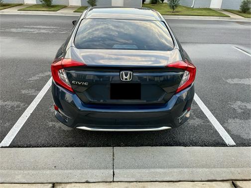 Blue 2019 Honda Civic LX