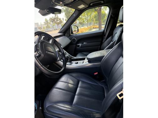 2017 Land Rover Range Rover Sport 3.0L Supercharged HSE