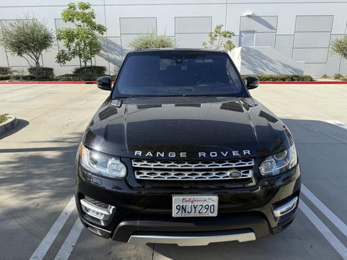 2017 Land Rover Range Rover Sport 3.0L Supercharged HSE