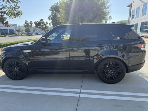 2017 Land Rover Range Rover Sport 3.0L Supercharged HSE