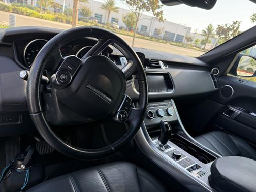 2017 Land Rover Range Rover Sport 3.0L Supercharged HSE