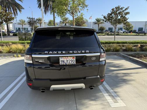 2017 Land Rover Range Rover Sport 3.0L Supercharged HSE