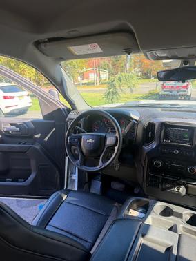 White 2020 Chevrolet Silverado 3500 WT