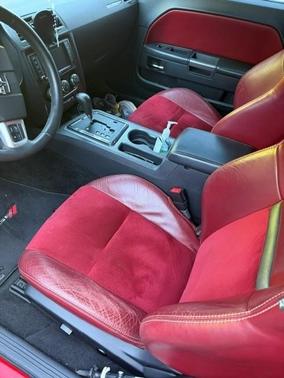 Red 2014 Dodge Challenger R/T