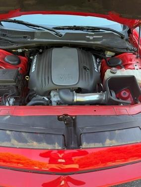 Red 2014 Dodge Challenger R/T