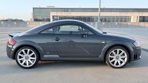 Gray 2005 Audi TT 3.2L